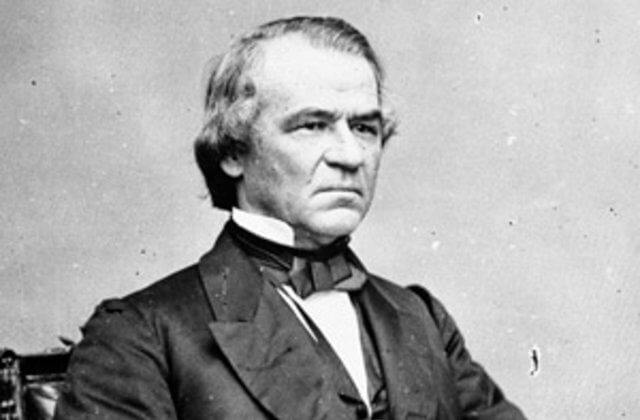 Andrew Johnson IQ 125.65