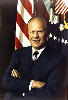 Gerald Ford IQ 127