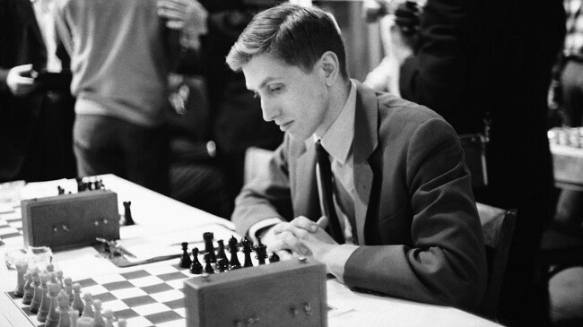 Robert James "Bobby" Fischer IQ 180