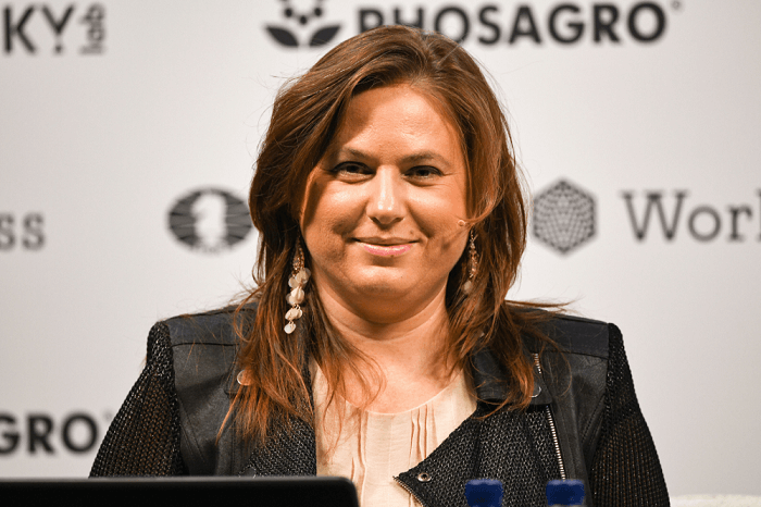 YBLNigeria on X: Highest IQ's in History: No 8 Judit Polgar –IQ 170. She  is considered the strongest female chess player of all-time.   / X