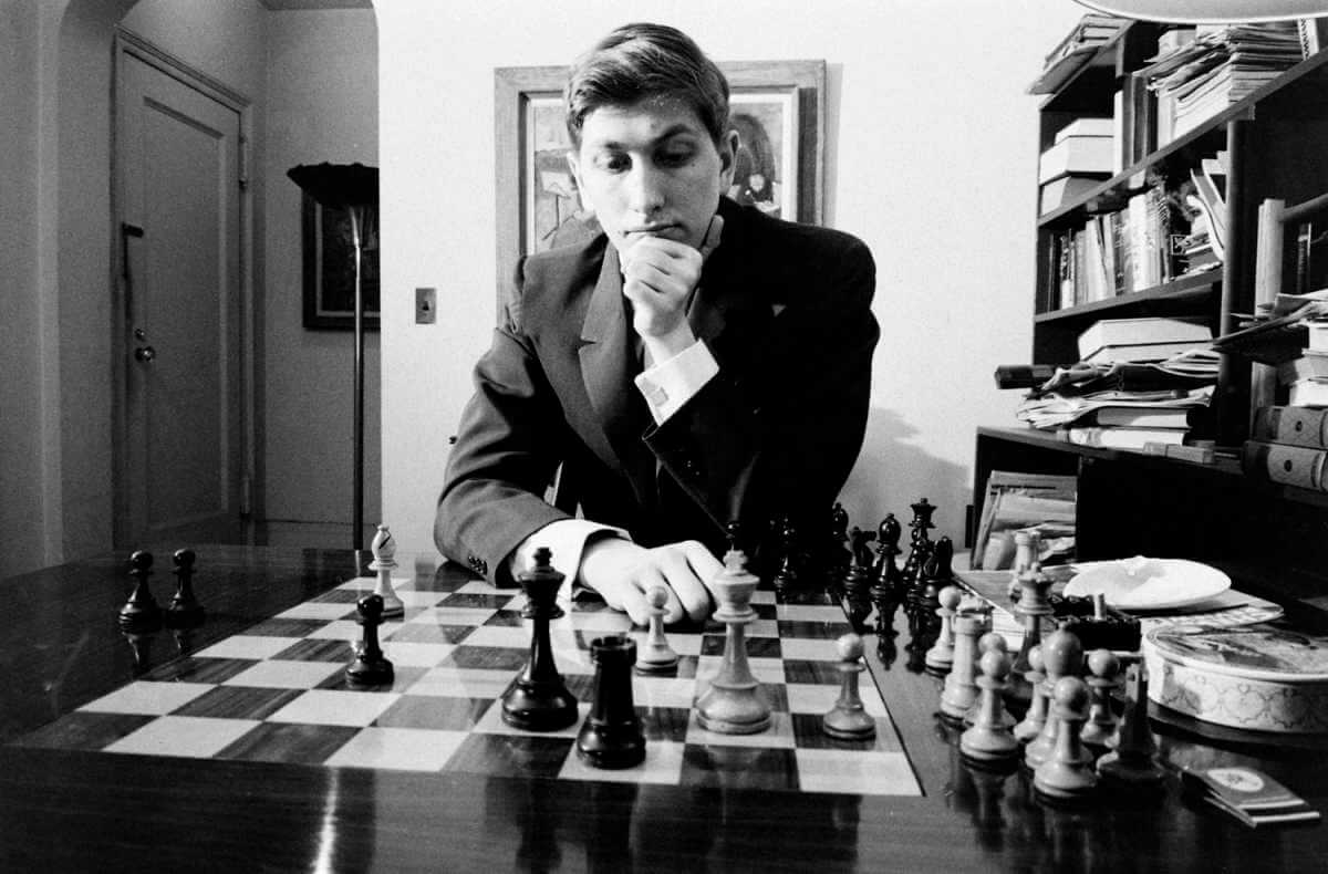 Bobby Fischer IQ test