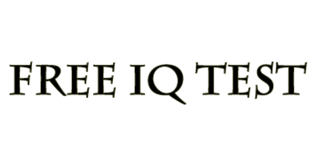 free iq test. net