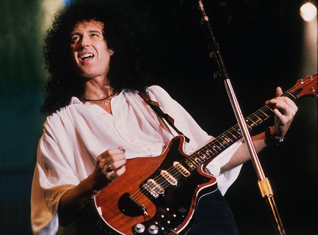 Brian May IQ Score Expert In Stereophotography