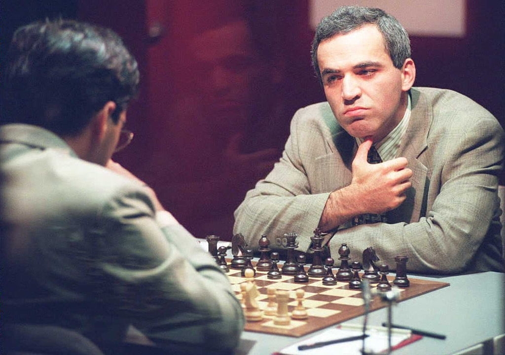 Gary Kasparov's IQ 