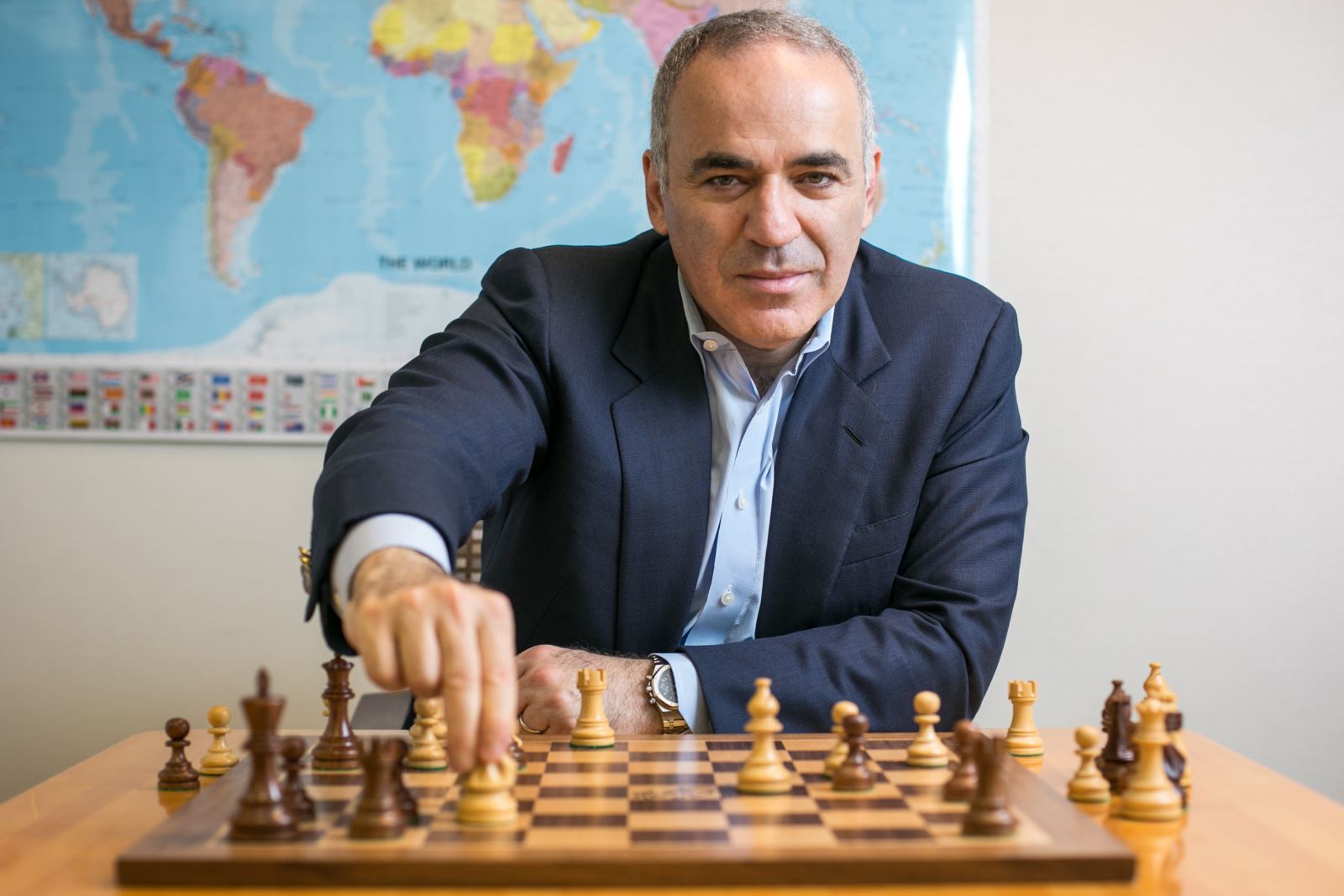What Is Garry Kasparov's IQ?