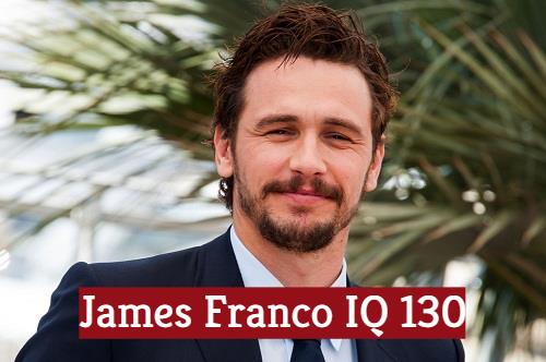 James Franco IQ