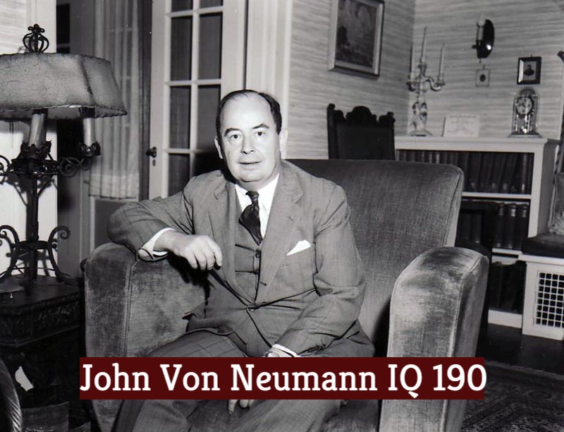 John Von Neumann IQ
