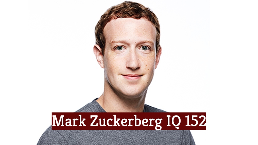 What is Mark Zuckerberg IQ score?