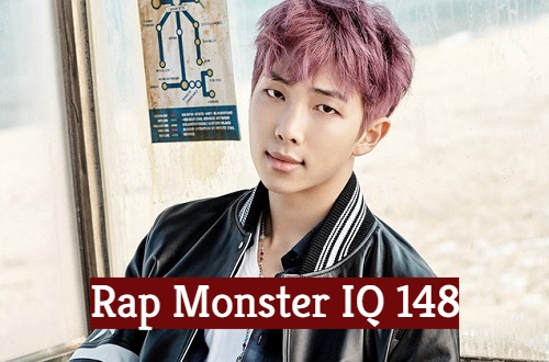What is Rap Monster - NamJoon IQ Score?
