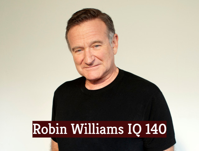 Robin Williams IQ