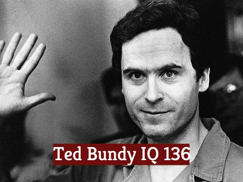 what was ted bundy's iq