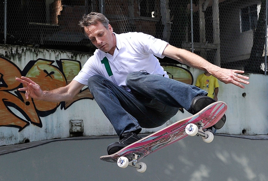 tony hawk iq