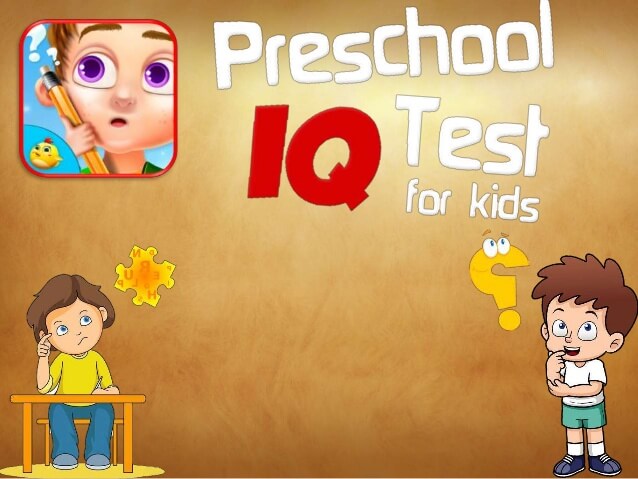 free iq test for 12 year olds