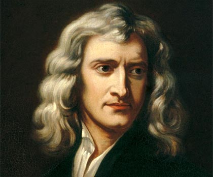 what is the iq of isaac newton?